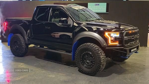 Black Used 2018 Ford F-150 Raptor Pickup | £54,995 - Image 1/4