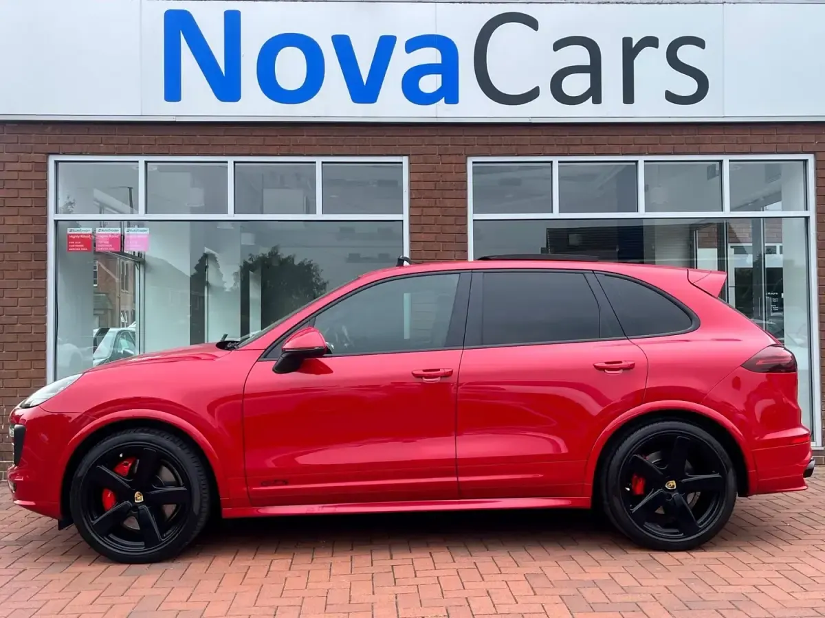 Usado Porsche Cayenne 2015 Vermelho SUV