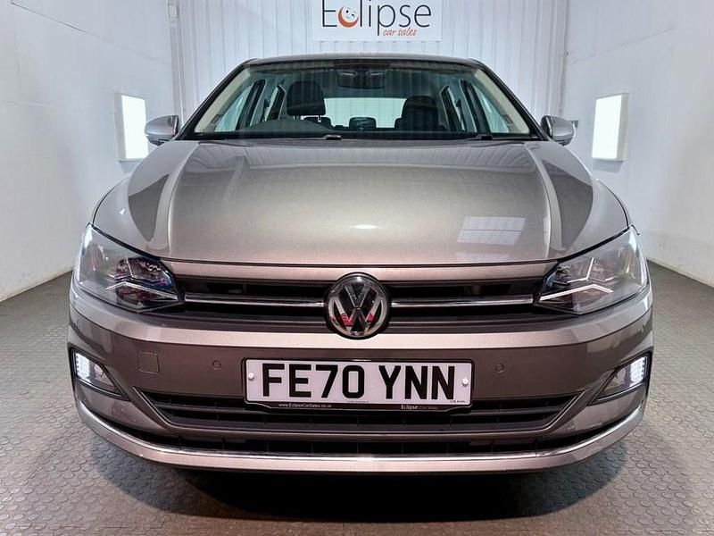 Used VW Polo SEL 115 HP (84 kW) 2020 Grey Hatchback