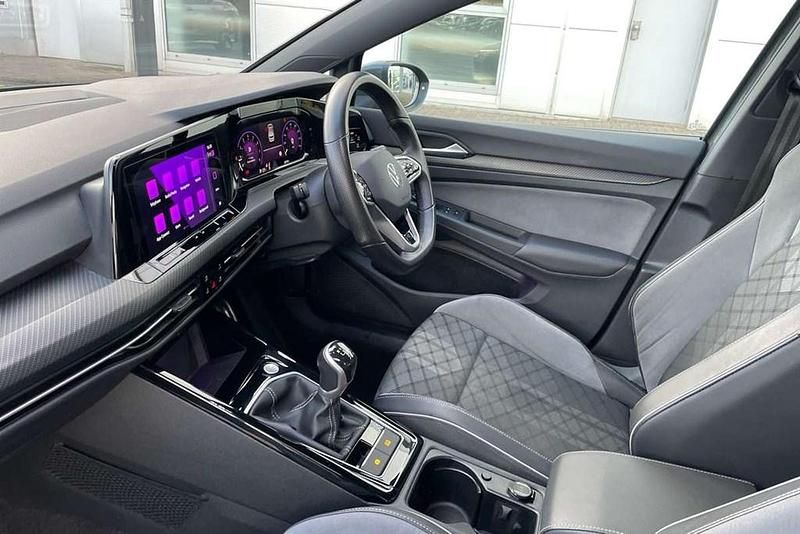 Used VW Golf VIII R-line 150 HP (110 kW) 2023 Grey Hatchback