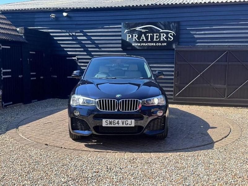 Usado BMW X4 M Sport 258 CV (189 kW) 2014 Negro SUV