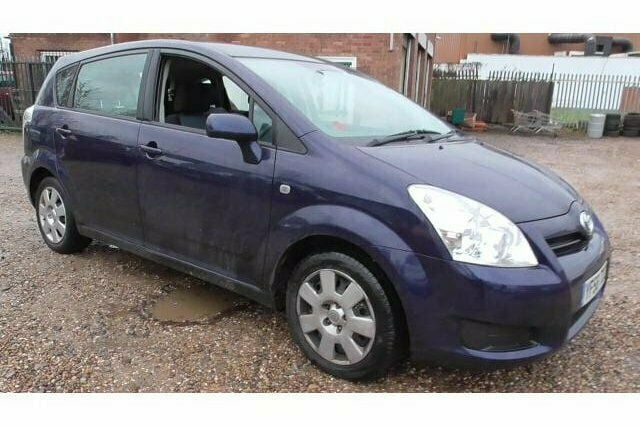 Used Toyota Verso 2009 MPV