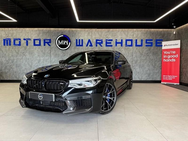 Black Used 2019 BMW M5 Competition Edition Sedan | £43,490 (Fair price) - Image 1/4