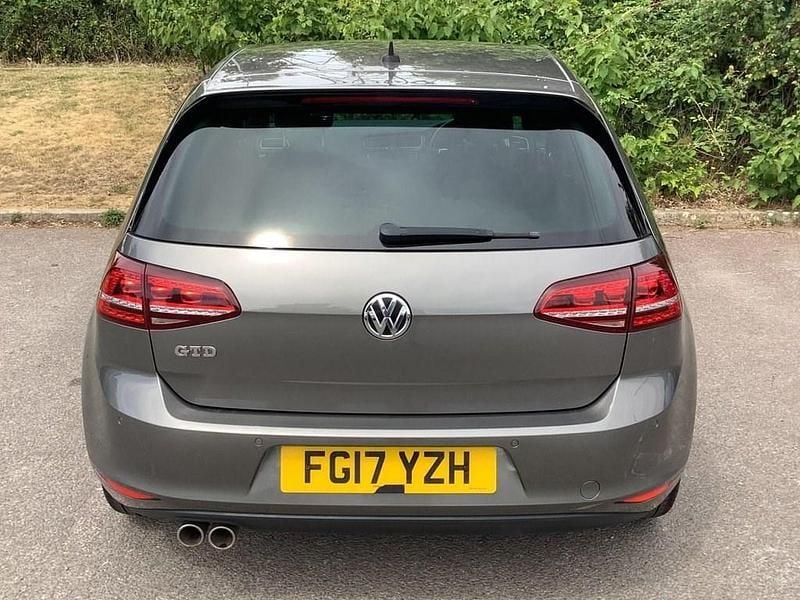 Used VW Golf VII GTD 184 HP (135 kW) 2017 Grey Hatchback