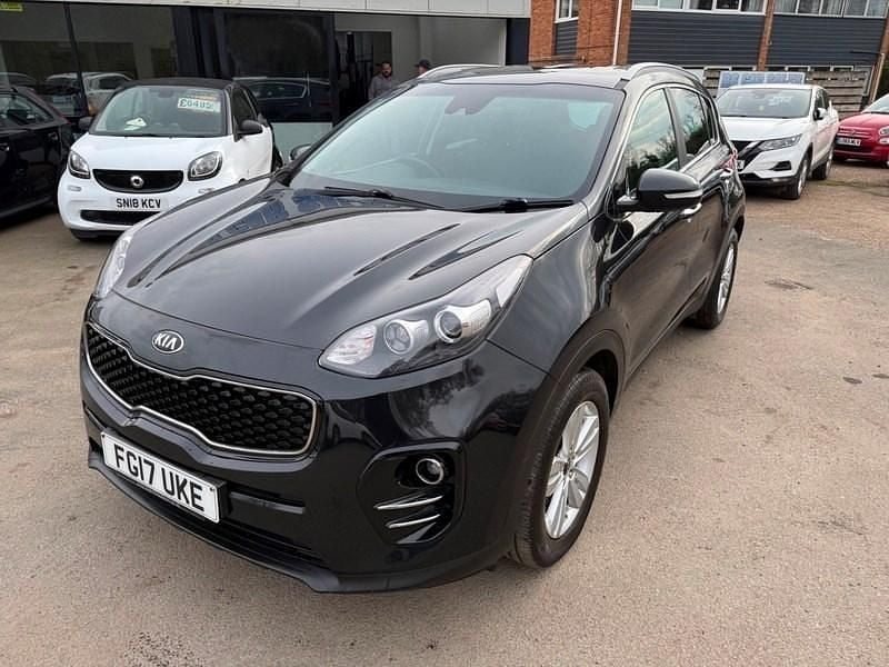 Used Kia Sportage 141 HP (103 kW) 2017 Black SUV