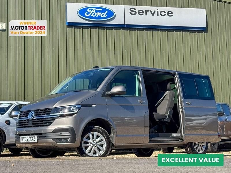 Used VW T6.1 Highline 2022 Beige Van