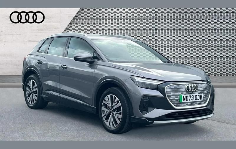 Used Audi Q4 e-tron Sport 150 kW (204 HP) 2023 Grey SUV