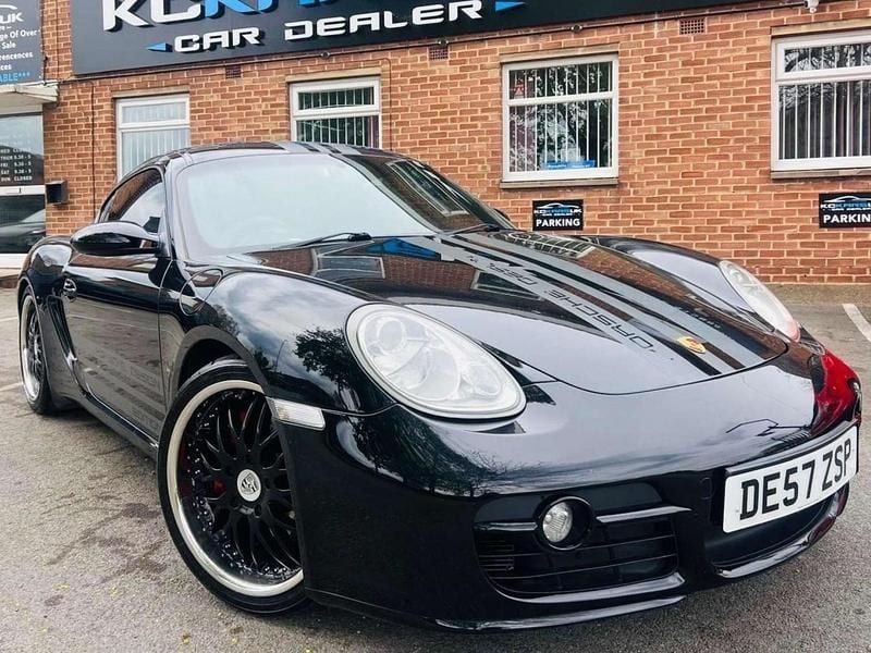 Black Used 2008 Porsche Cayman S Coupe | £11,500 - Image 1/4
