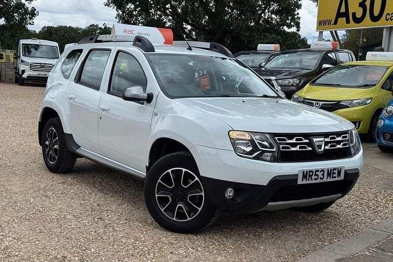 White Used 2017 Dacia Duster Prestige SUV | £12,987 (A bit pricey) - Image 1/1