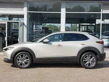 Used Mazda CX-30 Inclusive 122 HP (89 kW) 2023 Silver SUV