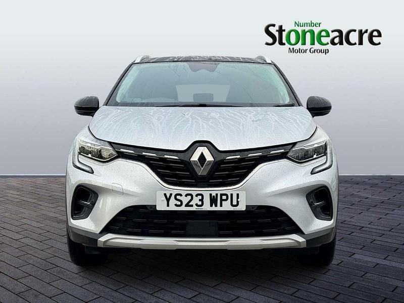 Used Renault Captur Techno 158 HP (116 kW) 2023 Grey/black SUV