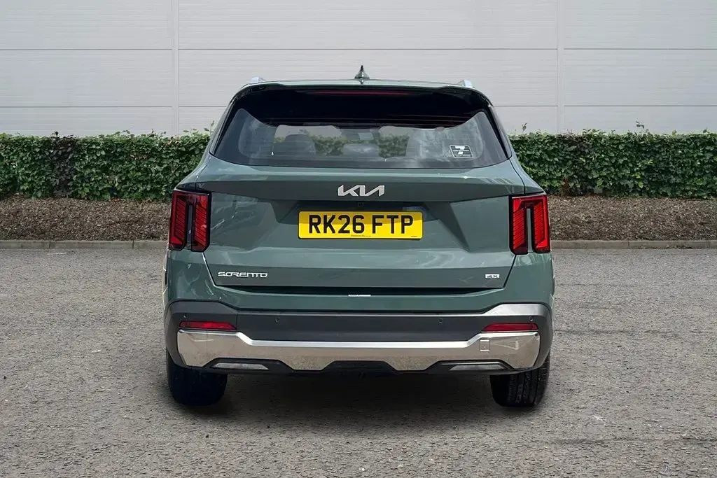 New Kia Sorento 194 HP (142 kW) 2026 Green SUV