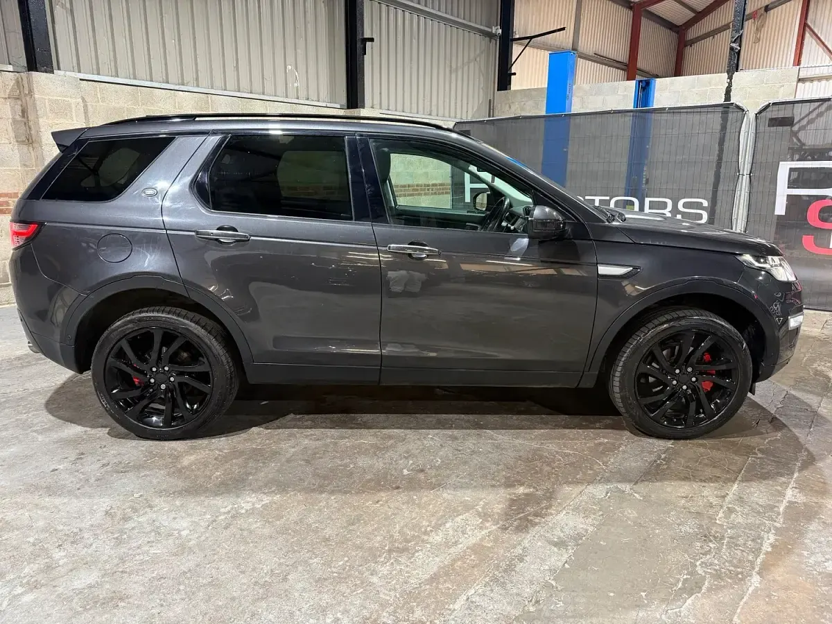 Used Land Rover Discovery Sport HSE Luxury 180 HP (132 kW) 2017 Grey SUV