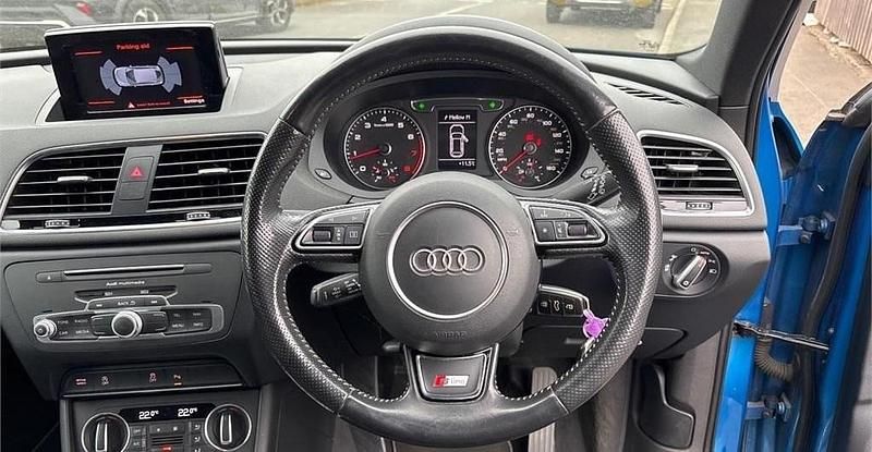 Used Audi Q3 S-Line 150 HP (110 kW) 2016 Hainan blue SUV