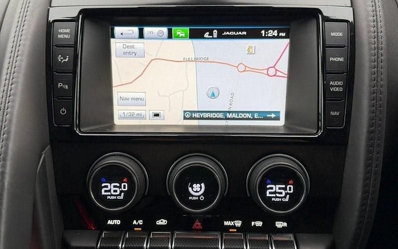 Used Jaguar F-Type Supercharged 381 HP (280 kW) 2016 Coupe