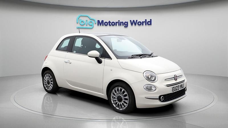 Used 2023 Fiat 500 S Hatchback | £8,000 (Good price) - Image 1/4