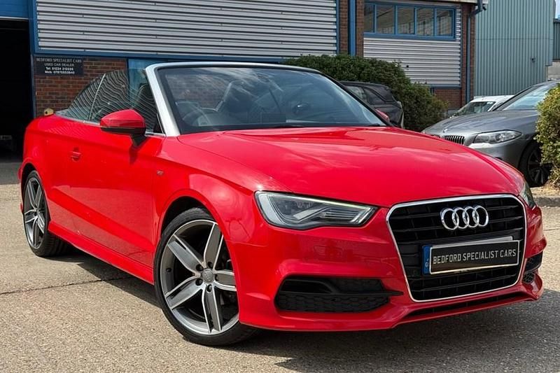 Used 2015 Audi A3 S-Line Cabriolet | £17,995 - Image 1/1
