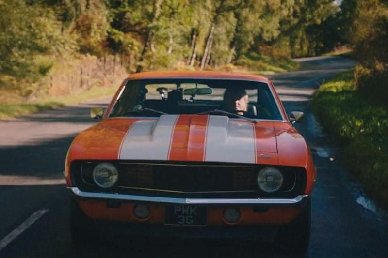 Used Chevrolet Camaro 1979 Orange Coupe