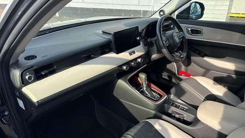 Used Honda HR-V Advance 152 HP (111 kW) 2022 Blue SUV