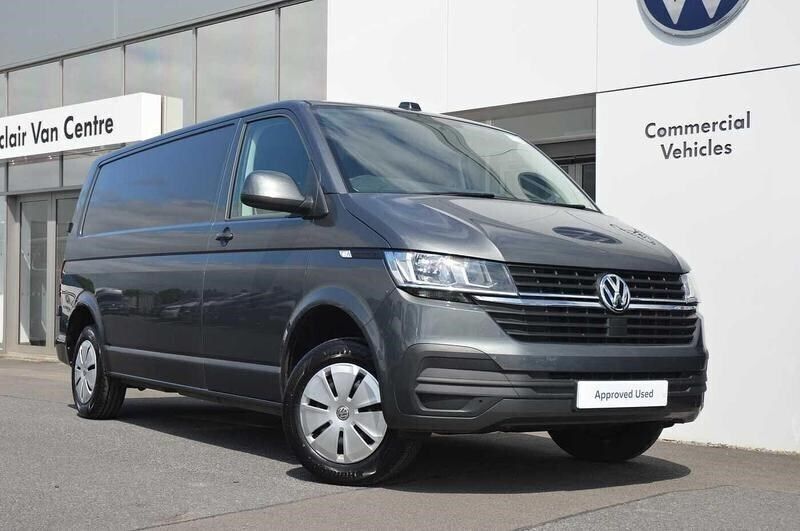 Indium grey metallic Used 2023 VW T6.1 Startline Van | £28,495 (Good price) - Image 1/4