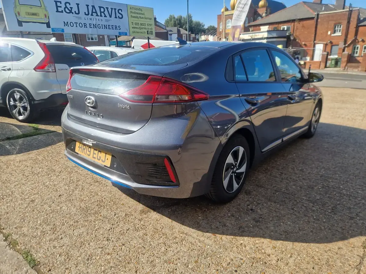 Used Hyundai Ioniq SE 2019 Grey Hatchback