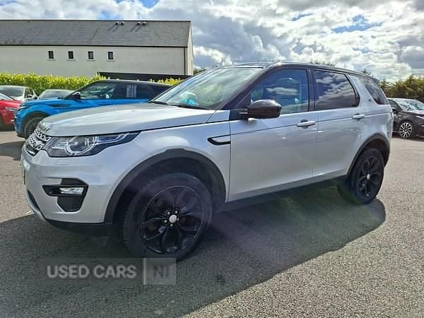 Used Land Rover Discovery Sport HSE 180 HP (132 kW) 2018 Silver SUV