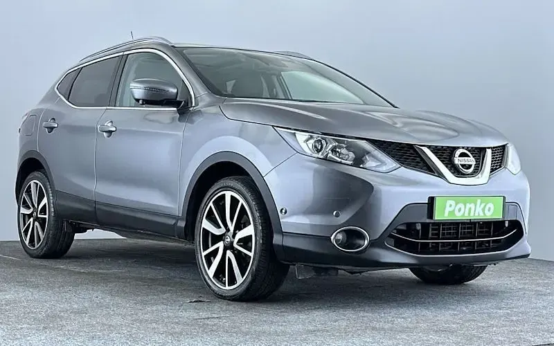 Used Nissan Qashqai Tekna 110 HP (80 kW) 2017 SUV