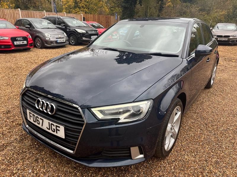 Blue Used 2017 Audi A3 Sport Hatchback | £8,250 (Good price) - Image 1/4