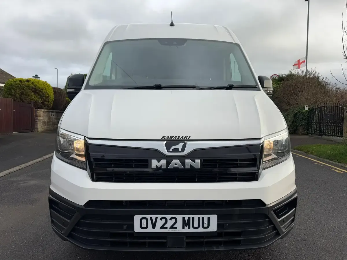Used MAN TGE 2022 White Van