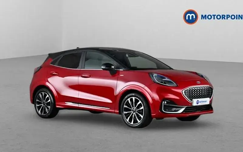 Used Ford Puma ST-Line 125 HP (91 kW) 2021 SUV
