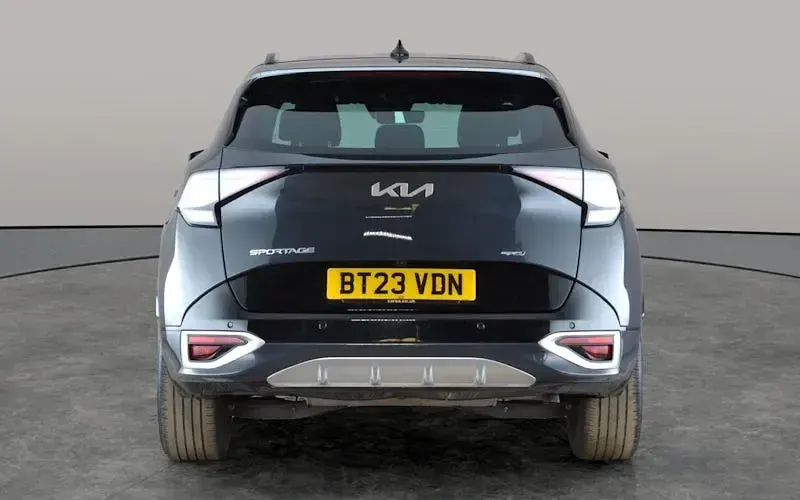 Used Kia Sportage GT-Line 230 HP (169 kW) 2023 Grey SUV