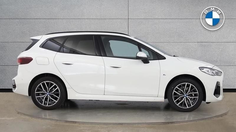Used BMW 225 Active Tourer M Sport 242 HP (177 kW) 2025 White MPV