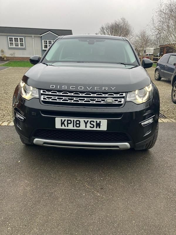 Used Land Rover Discovery Sport HSE 180 HP (132 kW) 2018 Black SUV
