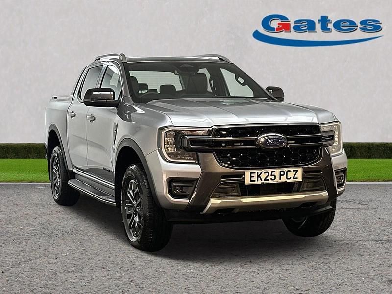 Used 2025 Ford Ranger Wildtrack Pickup | £41,999 - Image 1/4