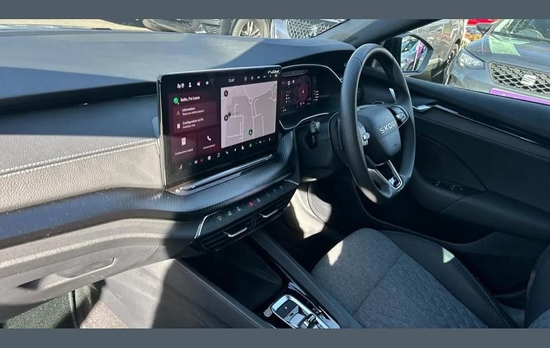 Used Skoda Octavia SportLine 147 HP (108 kW) 2025 Silver Estate