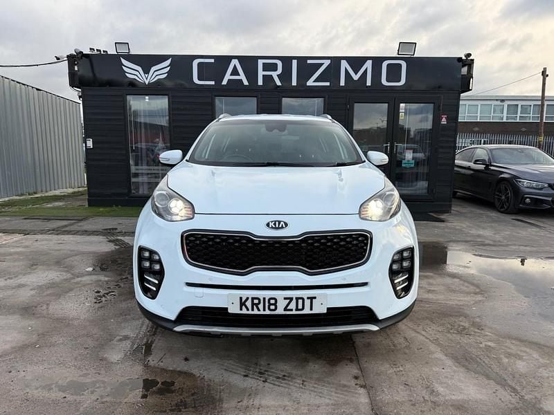 Used Kia Sportage GT-Line 2018 White SUV