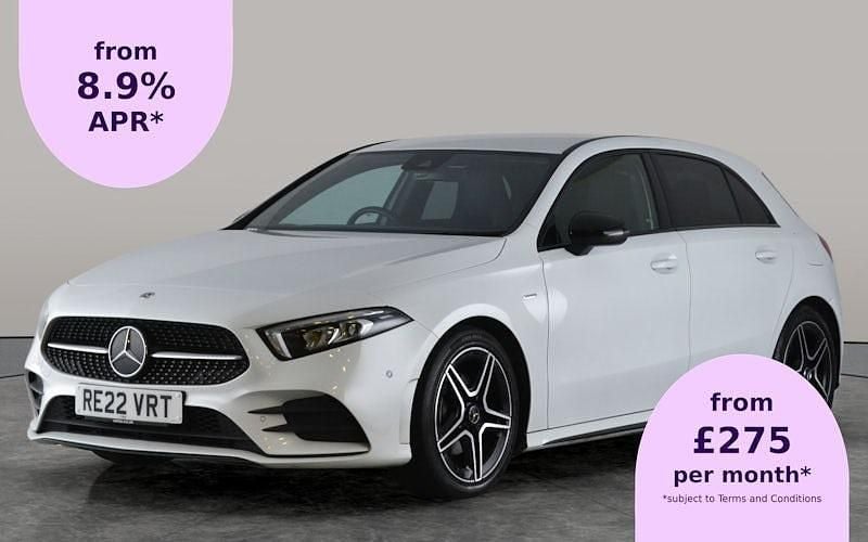 White Used 2022 Mercedes A180 Executive Hatchback | £19,159 (Fair price) - Image 1/3