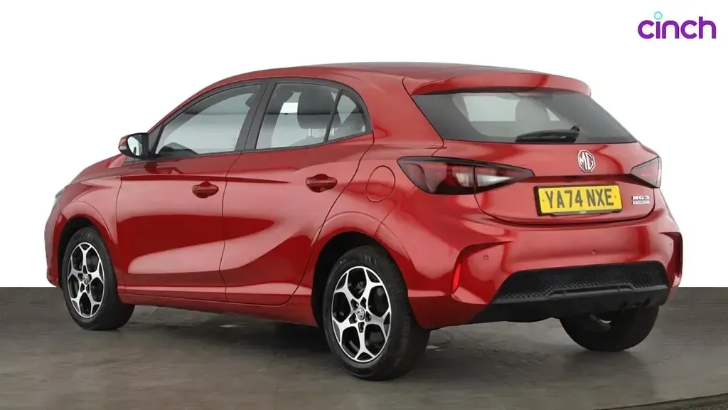 Used MG MG3 SE 194 HP (142 kW) 2025 Red Hatchback