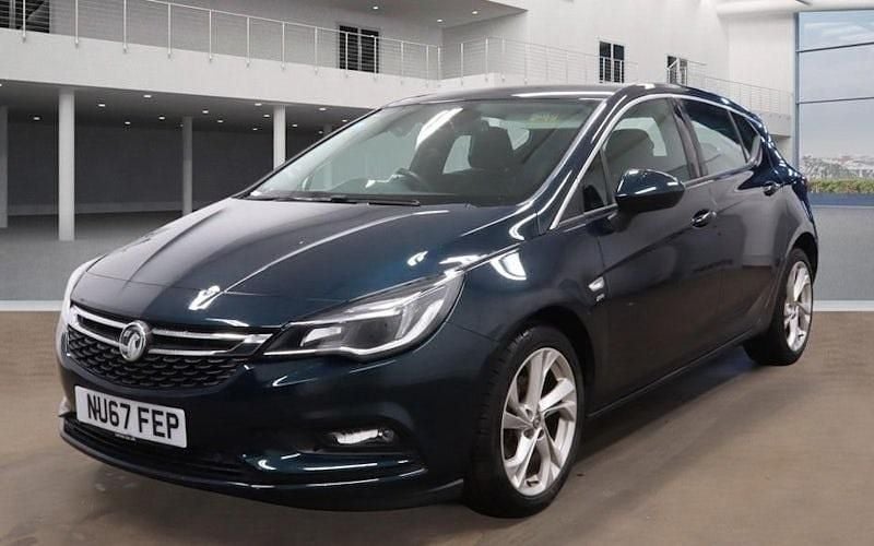 Used Vauxhall Astra SRi 150 HP (110 kW) 2019 Hatchback