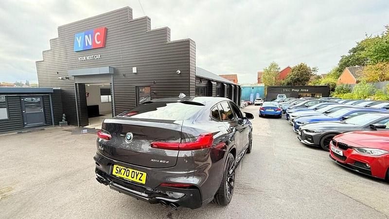 Grey Used 2020 BMW X4 M Sport SUV | £25,991 (Fair price) - Image 1/4