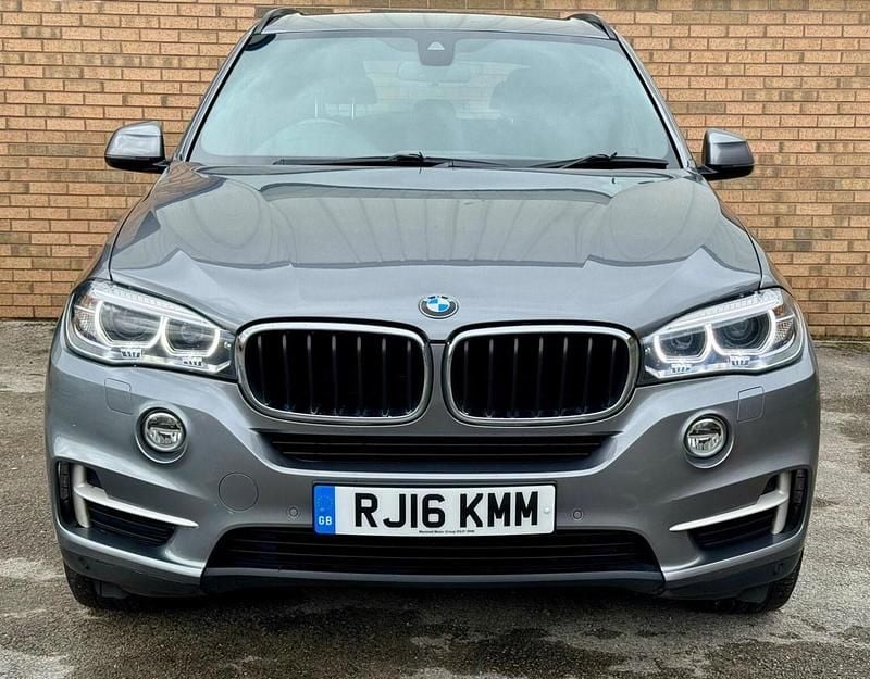 Used BMW X5 Comfort Edition 2016 Grey SUV