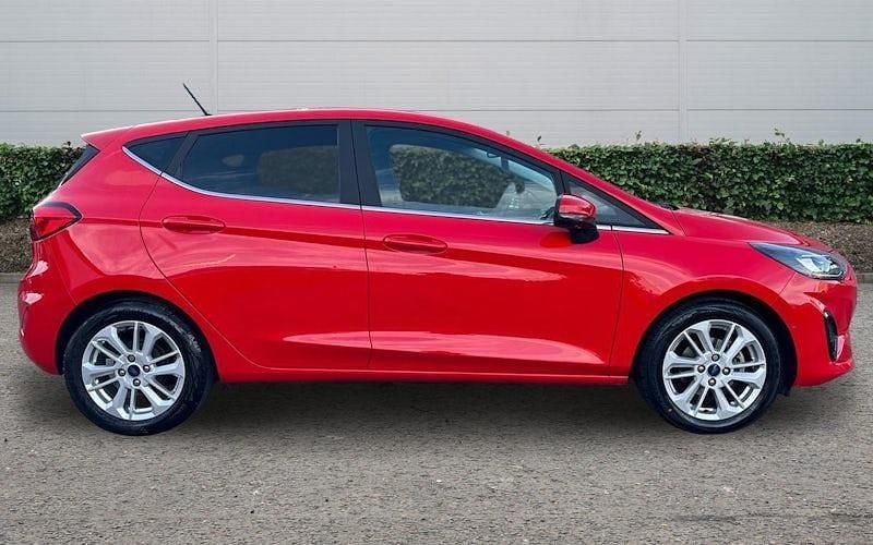 Used Ford Fiesta Titanium 101 HP (74 kW) 2022 Hatchback
