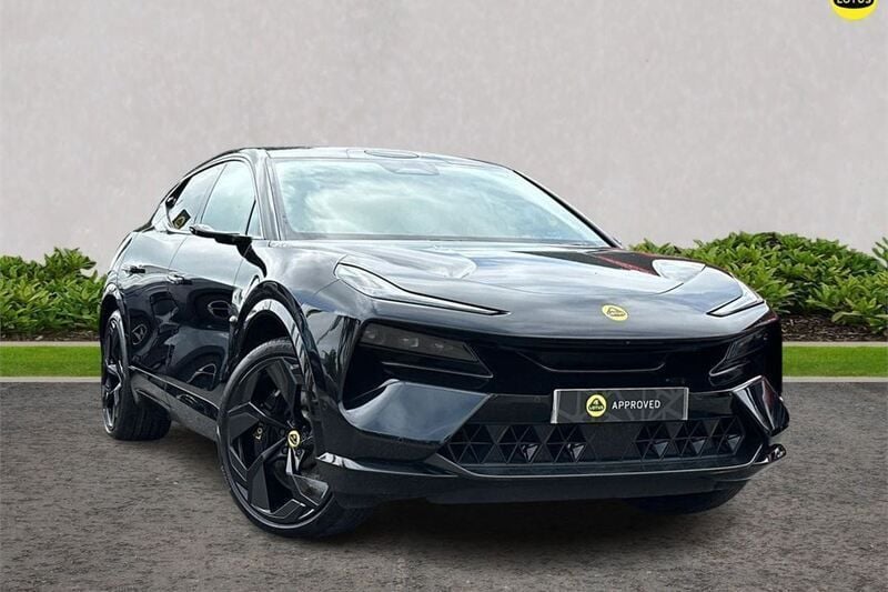 Black Used 2023 Lotus Eletre SUV | £77,800 (Good price) - Image 1/4