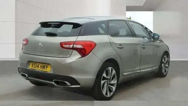 Usado Citroën DS5 2014 Cinzento Citadino