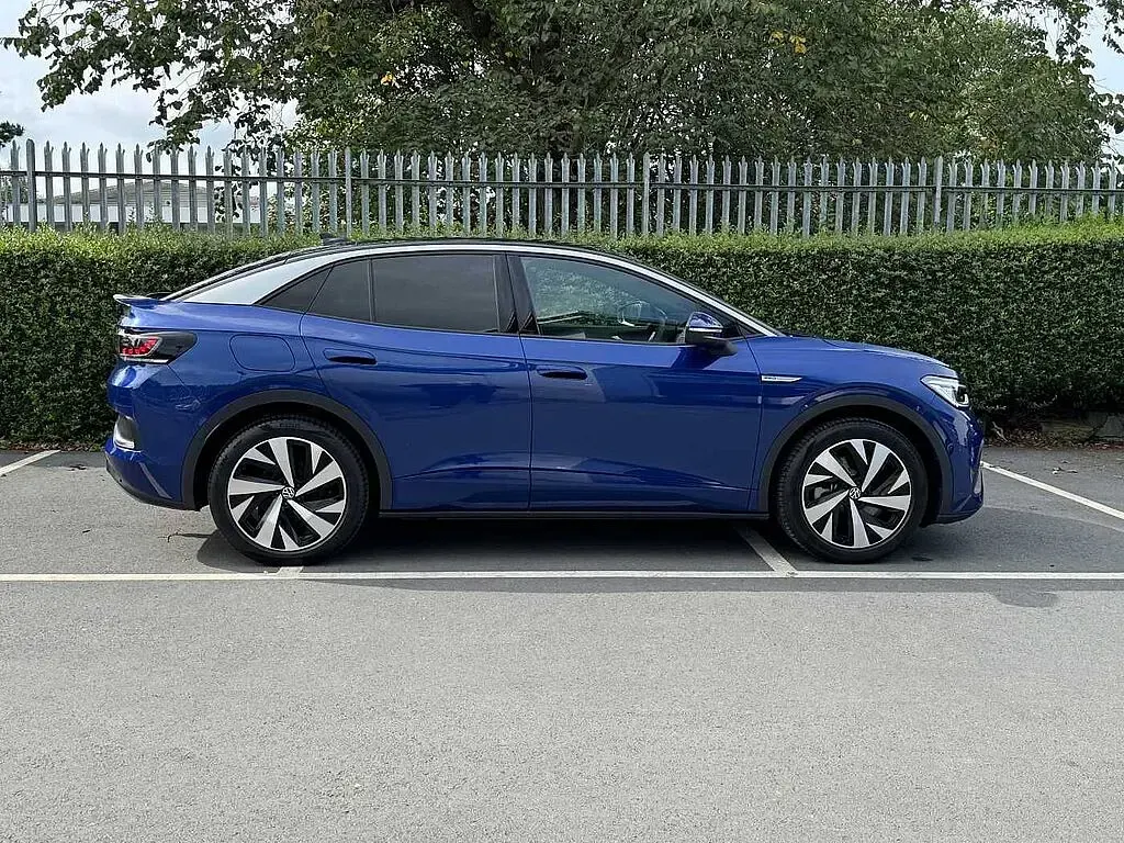 Used VW ID.5 Pro Performance 150 kW (204 HP) 2023 Blue SUV