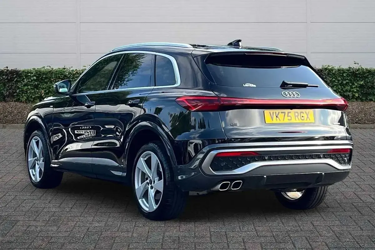Used Audi Q5 S-Line 204 HP (150 kW) 2025 Black SUV