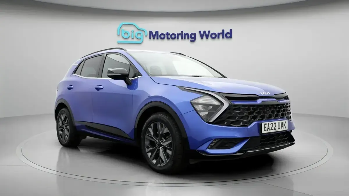 Używany Kia Sportage GT-Line 230 KM (169 kW) 2022 SUV