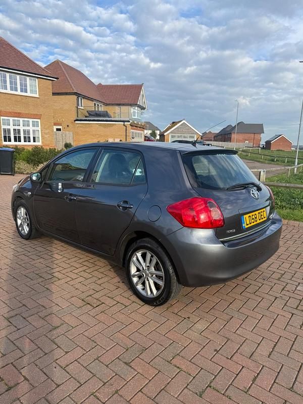 Used Toyota Auris 2008 Grey Hatchback