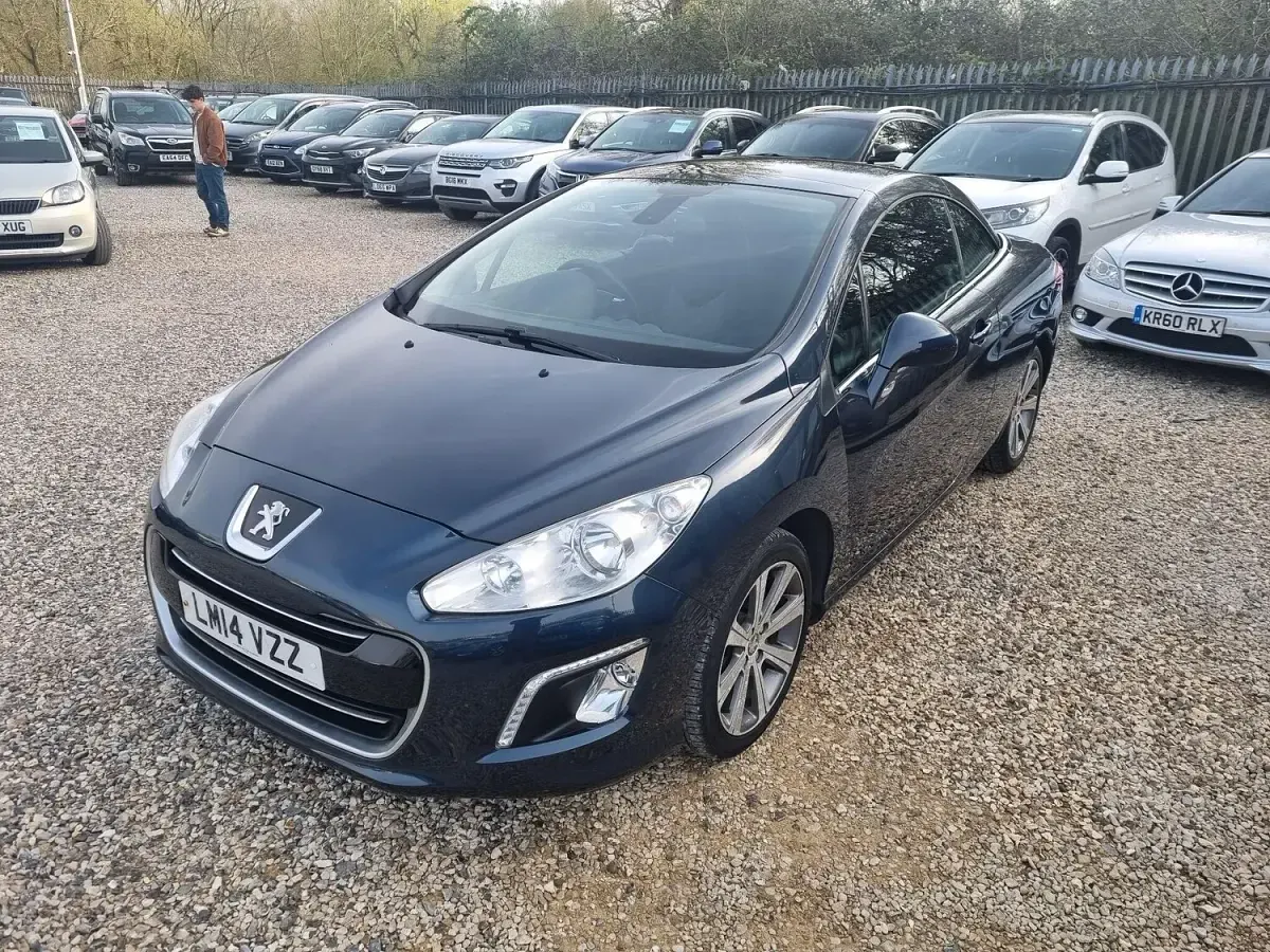 Begagnad Peugeot 308 CC Active 2014 Blå Cab
