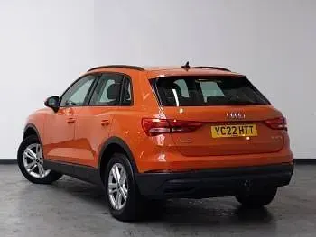 Used Audi Q3 Comfort 150 HP (110 kW) 2022 Orange SUV